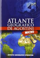 Micro atlante geografico De Agostini edito da De Agostini