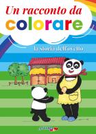 Un racconto da colorare. La storia dell'ovetto. Ediz. a colori di Barbara Corti, Marinella Pessina edito da Ancora