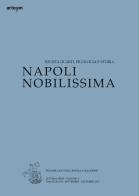 Napoli nobilissima. Rivista di arti, filologia e storia. Settima serie (2019) vol.5.3 edito da artem