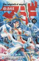 Magi vol.13 di Shinobu Ohtaka edito da Star Comics
