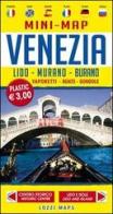 Venezia mini-map edito da Lozzi Publishing