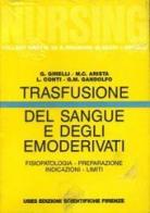 Trasfusione del sangue e degli emoderivati edito da UTET