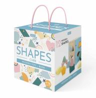 Shapes cube. Wooden toys. Nuova ediz. Con 12 formine in legno di Matteo Gaule, Valentina Bonaguro edito da Sassi