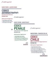 Kit Codice civile-Codice penale-Codice amministrativo di Marco Fratini, Alberto Romeo, Francesco De Leo edito da Accademia del Diritto