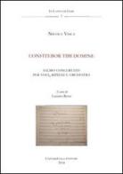 Confitebor tibi domine. Anagni, Archivio della cattedrale, fondo musicale ms Arcap 0870. Con CD Audio di Nicola Visca edito da Universitalia