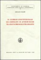 Il giudizio costituzionale sui conflitti di attribuzione tra Stato e regioni e tra regioni di Stefano Grassi edito da Giuffrè