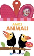 Amici animali. Baby toy book. Ediz. a colori edito da Edizioni del Borgo