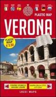 Verona plastic map edito da Lozzi Publishing