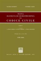 Nuova rassegna di giurisprudenza sul Codice civile vol.1 di Cesare Ruperto, Vittorio Sgroi edito da Giuffrè