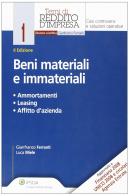 Beni materiali e immateriali di Gianfranco Ferranti, Luca Miele edito da Ipsoa