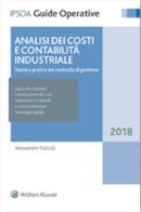 Analisi dei costi e contabilità industriale di Alessandro Tullio edito da Ipsoa