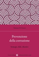 Prevenzione della corruzione di Valentina M. Donini edito da Carocci