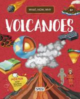 Volcanoes. What, how, why. Ediz. a colori. Con Poster di Valentina Bonaguro, Alberto Borgo, Mattia Cerato edito da Sassi