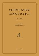 Studi e saggi linguistici (2016) vol.2 edito da Edizioni ETS