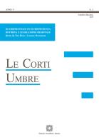 Le corti umbre (2017) vol.3 edito da Edizioni Scientifiche Italiane