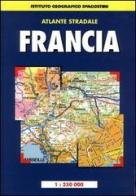 Atlante stradale Francia 1:250.000 edito da De Agostini
