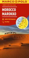 Marocco 1:800.000. Ediz. multilingue edito da Marco Polo