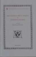 Bibliografia degli scritti di Giuseppe Galasso edito da Bibliopolis
