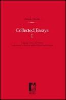 Collected Essays vol.1 di Patrick Olivelle edito da Firenze University Press