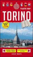 Torino plastic map edito da Lozzi Publishing