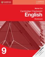 Cambridge Checkpoint English. Workbook 9 di Marian Cox edito da Cambridge