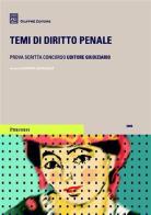 Temi di diritto penale edito da Giuffrè