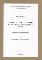 Letters to the confreres of english province di Michael Rua edito da LAS