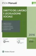 Diritto del lavoro e legislazione sociale. Con aggiornamento online edito da Ipsoa