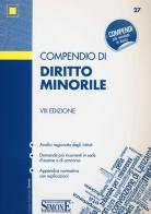 Compendio di diritto minorile edito da Edizioni Giuridiche Simone