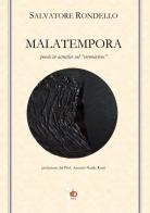 Malatempora. Poesie in acrostico sul «coronavirus» di Salvatore Rondello edito da Edda Edizioni