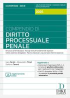 Compendio di diritto processuale penale 2025. Con aggiornamento online di Sara Farini, Alessandro Trinci, Stefano Tovani edito da Dike Giuridica