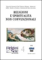 Religioni e sette nel mondo vol.4 edito da ESD-Edizioni Studio Domenicano