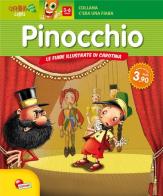 Pinocchio. Le fiabe illustrate da carotina. Ediz. illustrata edito da Liscianigiochi