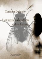 Letania salentina e altre letanie di Carmine Lubrano edito da Terra del Fuoco / Lab-Oratorio Poietico