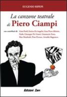 La canzone teatrale di Piero Ciampi. Congetture e conversazioni sul poeta cantautore livornese di Eugenio Ripepi edito da Zem Edizioni