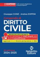 Compendio di diritto civile 2024-2025 di Giuseppe Chiné, Andrea Zoppini edito da Neldiritto Editore