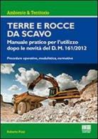Terre e rocce da scavo di Roberto Pizzi edito da Maggioli Editore