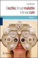 L' occhio, le sue malattie e le sue cure di Lucio Buratto edito da Springer Verlag