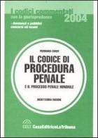 Il codice di procedura penale e il processo penale minorile edito da La Tribuna