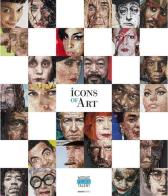 Icons of art. Mosaic young talent. Catalogo della mostra (Pordenone, 2 settembre-15 ottobre 2017). Ediz. italiana e inglese di Guglielmo Zanette edito da Naonis