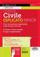 Codice civile esplicato. Ediz. minor. Con app edito da Edizioni Giuridiche Simone