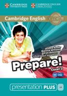 Cambridge English Prepare! 3. Presentation Plus. DVD-ROM di Annette Capel, Niki Joseph edito da Cambridge University Press