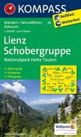 Carta escursionistica n. 48. Lienz, Schobergruppe, Hohe Tauern 1:50.000 edito da Kompass