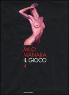 Il Gioco vol.4 di Milo Manara edito da Mondadori