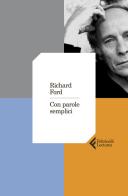 Con parole semplici di Richard Ford edito da Feltrinelli