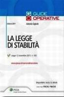 La legge di stabilità di Antonio Gigliotti edito da Ipsoa