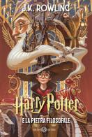 Harry Potter e la pietra filosofale. Ediz. anniversario 25 anni di J. K. Rowling edito da Salani
