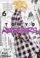 Tokyo revengers vol.6 di Ken Wakui edito da Edizioni BD