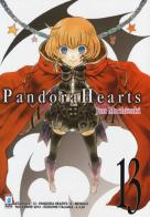 Pandora hearts vol.13 di Jun Mochizuki edito da Star Comics