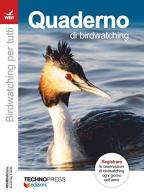 Quaderno di birdwatching di Emanuele Lucchetti edito da Technopress
